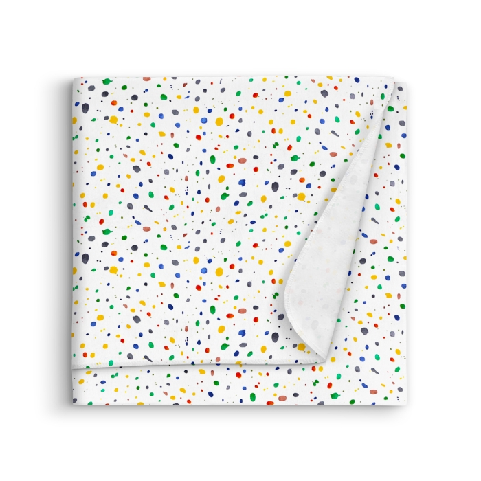 Фланелеві пелюшки 100х120 DOTS