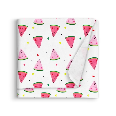 Фланелеві пелюшки 80х100 HAPPY WATERMELON