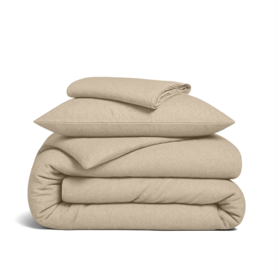 Підліткова постільна білизна фланель з простирадлом на резинці SAVANA CS2