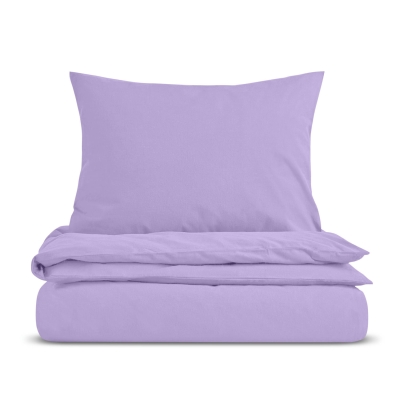 Дитяча постільна білизна фланель в ліжечко LAVENDER CS1