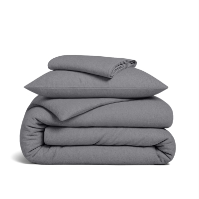 Підліткова постільна білизна фланель з простирадлом на резинці BELUGA CS2