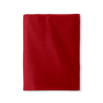 Простирадло фланель 240х260 BURGUNDY