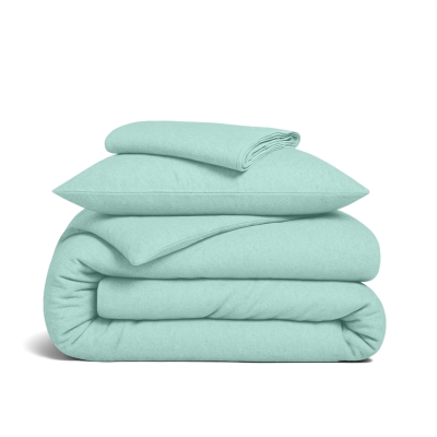 Підліткова постільна білизна фланель з простирадлом на резинці NEVADA CS2