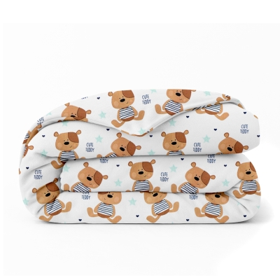 Підковдра дитяча фланель 110х140 TEDDY BEAR