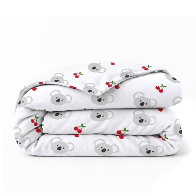 Підковдра полуторна фланель 160х220 CHERRY KOALA