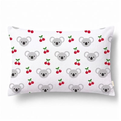 Наволочка фланель 50х70 CHERRY KOALA