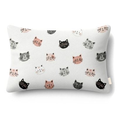 Наволочка фланель 40х60 PLAYFUL CATS