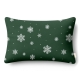 Наволочка фланель 70х70 SNOWFLAKES FOREST