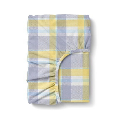 Простирадло на резинці фланель 90х200 SUNRISE TARTAN