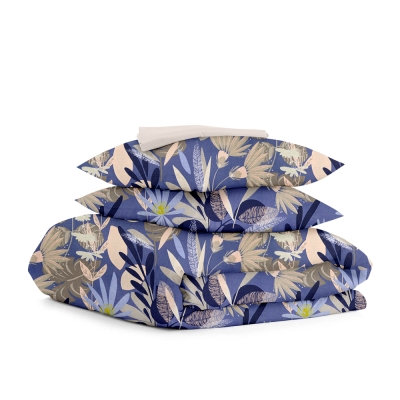 Євро постільна білизна EXOTIC FLOWERS CS1