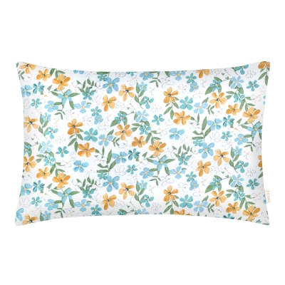 Наволочка на подушку 60х60 MINT FLOWERS