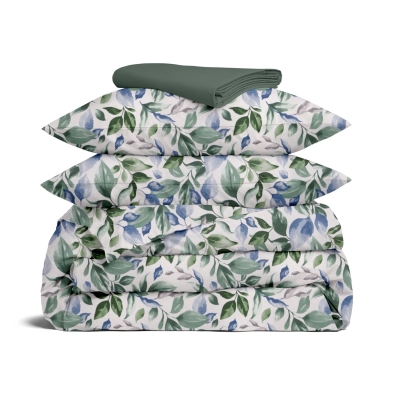 Євро постільна білизна WATERCOLOR FLOWERS CS6