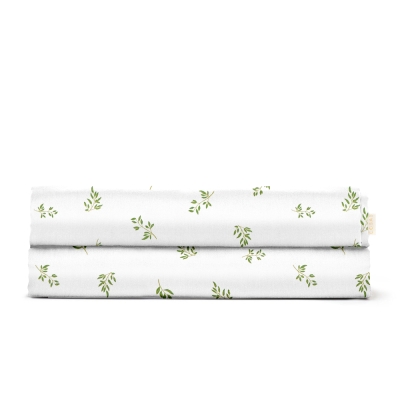Євро простирадло 220х240 OLIVE LEAF