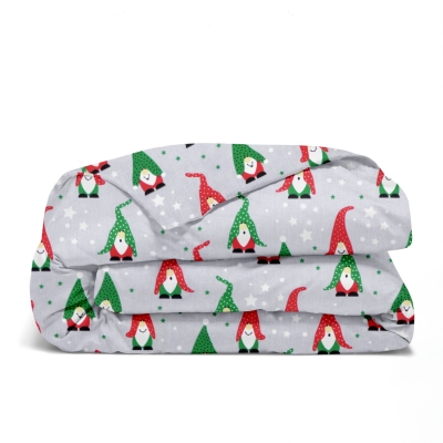 Підковдра полуторна 160х220 NEW YEAR GNOMES CS1