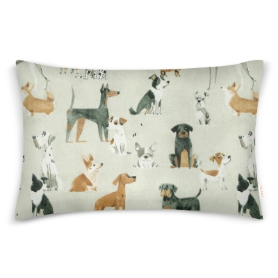 Наволочка на подушку 40х60 HAPPY DOGS