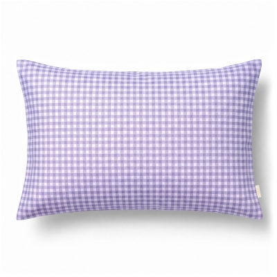 Наволочка на подушку 40х60 LAVENDER MINI CHECK
