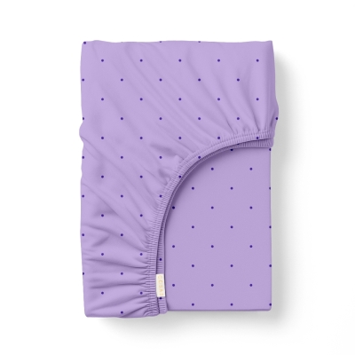 Простирадло на резинці 200х220х25 LAVENDER CS1
