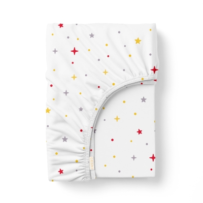 Простирадло на резинці 200x200x30 MAGIC STARS