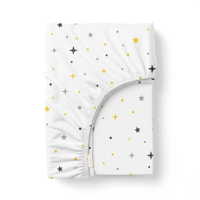 Простирадло на резинці 180х200 MIDNIGHT STARS