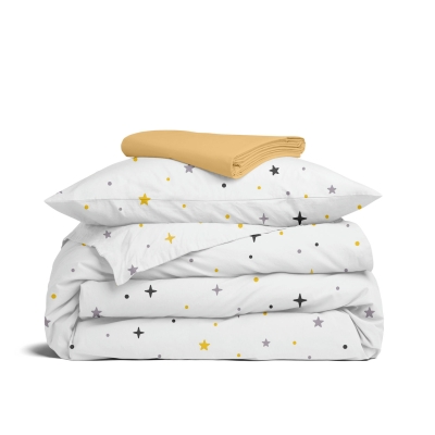 Дитяча постільна білизна в ліжечко MIDNIGHT STARS CS3