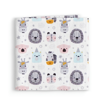 Муслінові пелюшки 75x75 SAFARI ANIMALS