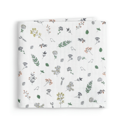 Муслінові пелюшки 110x150 WILDFLOWERS