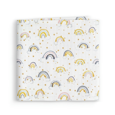 Муслінові пелюшки 110x150 RAINBOW CS1