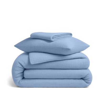 Дитяча постільна білизна муслін в ліжечко MAYA