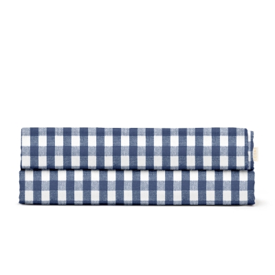 Простирадло 240х260 NAVY CHECK