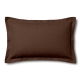 Наволочка Оксфорд 80х80 см BROWN
