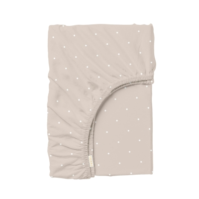 Простирадло на резинці 180х200 PASTEL DOTS