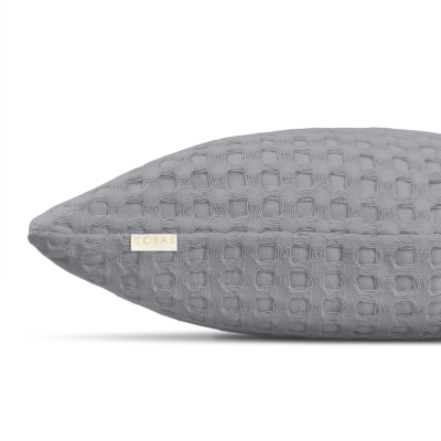 Декоративна наволочка 40х40 Smoky Waffle Weave