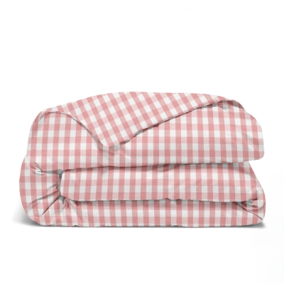 Підковдра двоспальна 175х210 PINK CHECK