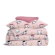 Дитяча постільна білизна в ліжечко PINK PARIS CATS CS5