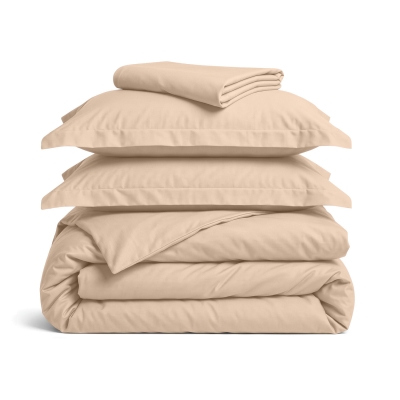 Євро постільна білизна з наволочками оксфорд PASTEL