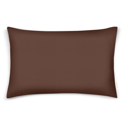 Наволочка на подушку 50х70 COCOA BROWN