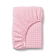 Простирадло на резинці 90х200 ROSE MINI CHECK