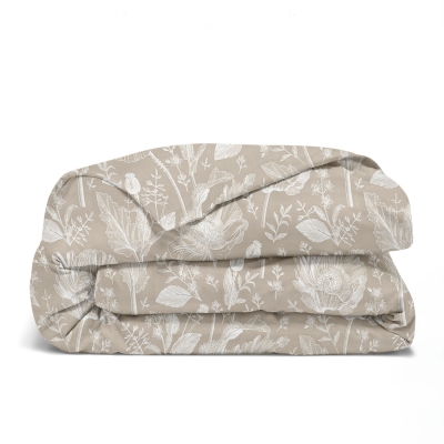 Підковдра двоспальна 180х220 BOTANIC FLORA SAND