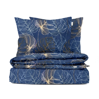 Євро постіль сатин без простирадла TROPICAL NIGHT