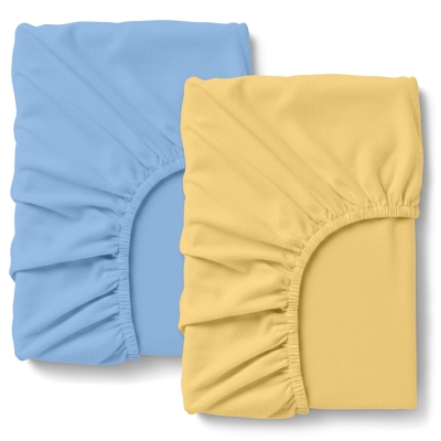 Набір простирадло на резинц фланель 80х160 SKY HONEY