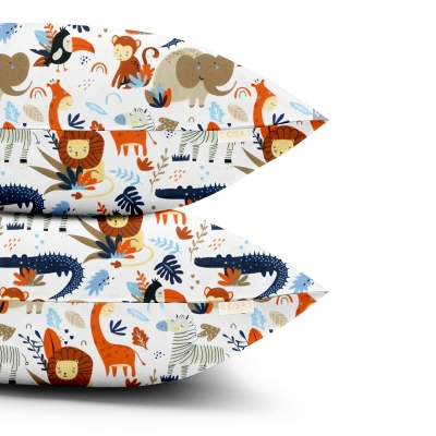 Набір наволочок на подушку 40х60 JUNGLE ANIMALS CS1