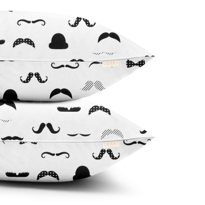 Набір наволочок на подушку 40х60 MUSTACHE