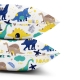 Набір наволочок на подушку 40х60 DINOSAURS CS1