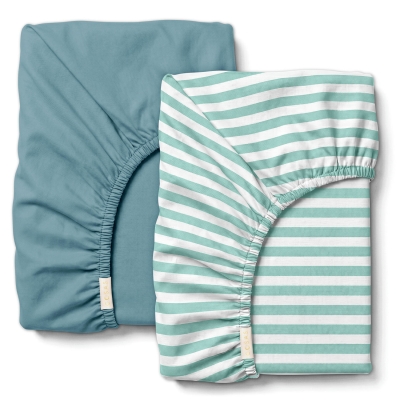 Набір простирадло на резинці 160х200 TURQUOISE MOOD