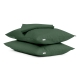 Набір наволочки і простирадло GREEN SATIN CS1