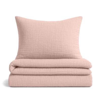 Підліткова постіль без простирадла муслін PUDRA