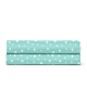 Дитяче простирадло 110х160 MINT STARFALL CS1