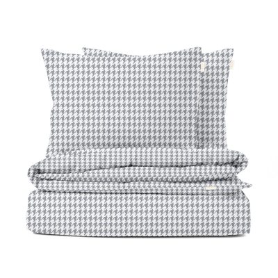 Двоспальний комплект без простирадла HOUNDSTOOTH