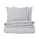 Двоспальний комплект без простирадла HOUNDSTOOTH