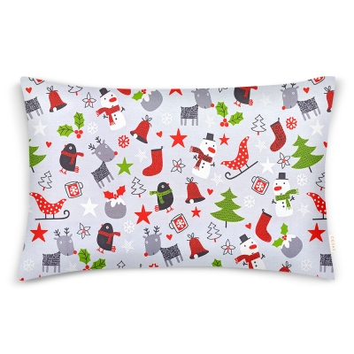 Наволочка на подушку 50х70 CHRISTMAS CS1